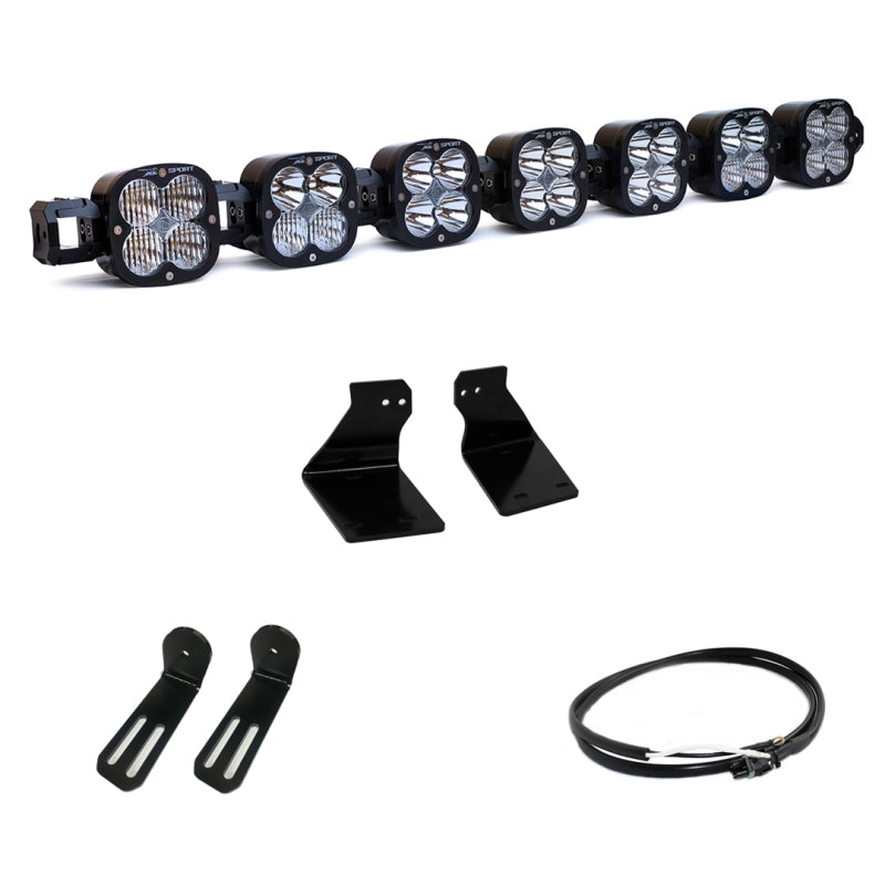 Baja Designs 2020+ Ford Super Duty 7 XL Linkable Light Kit w/ Upfitter Baja Designs 2020+ Ford Super Duty 7 XL Linkable Light Kit w/ Upfitter