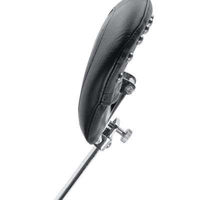 Mustang 08-21 Harley Electra Glide,Rd Glide,Rd King,Str Glide Summit Dr Backrest Blk Pearls - Black