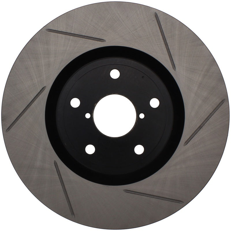 StopTech Power Slot 05-08 STi Front Right Slotted Rotor StopTech Power Slot 05-08 STi Front Right Slotted Rotor