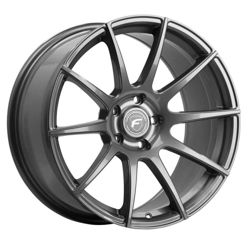 Forgestar CF10 19x12 / 5x120.65 BP / ET50 / 8.5in BS Gloss Anthracite Wheel Forgestar CF10 19x12 / 5x120.65 BP / ET50 / 8.5in BS Gloss Anthracite Wheel