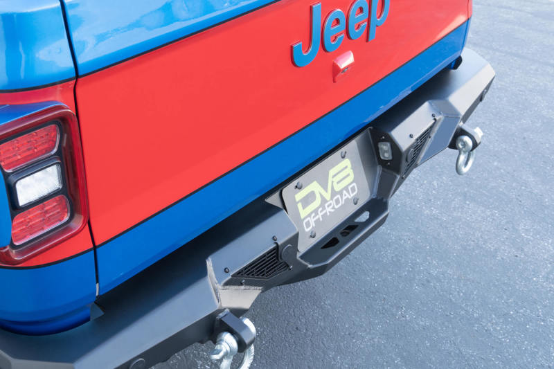 DV8 Offroad 20-23 Jeep Gladiator JT Spec Series Rear Bumper DV8 Offroad 20-23 Jeep Gladiator JT Spec Series Rear Bumper