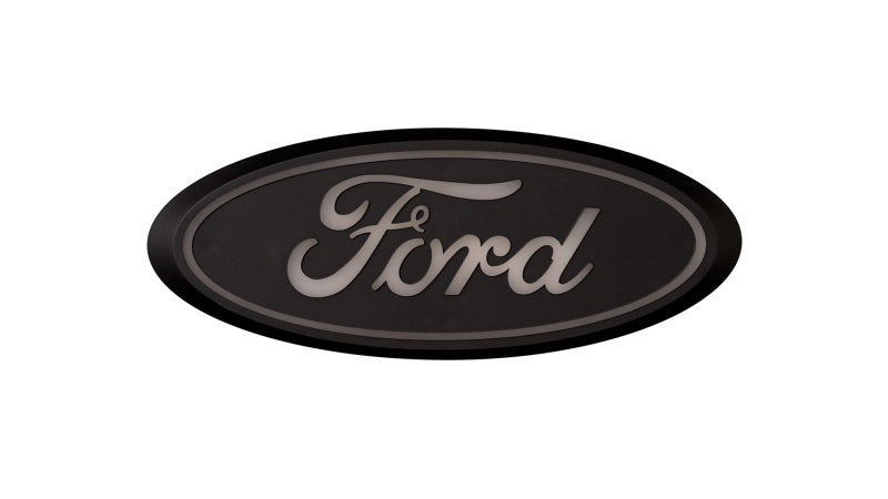Putco 17-20 Ford SuperDuty Front Luminix Ford LED Emblem - w/o Camera CutOut Putco 17-20 Ford SuperDuty Front Luminix Ford LED Emblem - w/o Camera CutOut