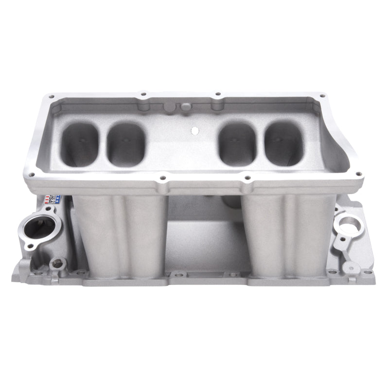 Edelbrock Intake Manifold Base Victor Tunnel Ram Chevrolet Big Block 468-582 CI V8 Rectangle Port Edelbrock Intake Manifold Base Victor Tunnel Ram Chevrolet Big Block 468-582 CI V8 Rectangle Port