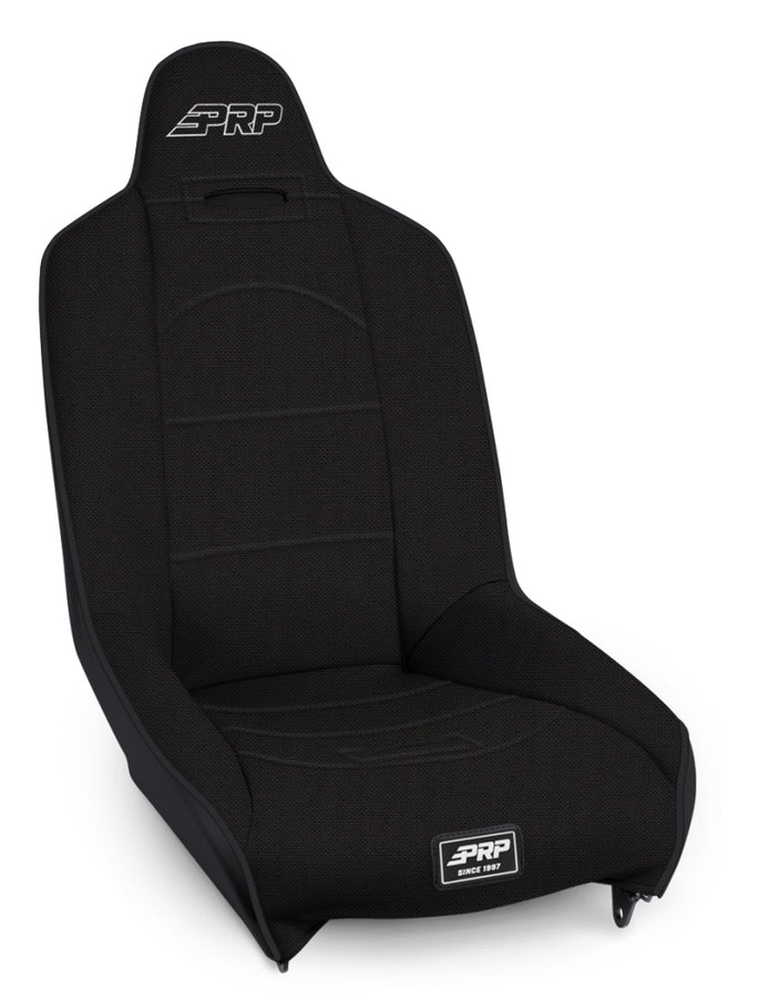 PRP Roadster High Back Suspension Seat - All Black PRP Roadster High Back Suspension Seat - All Black