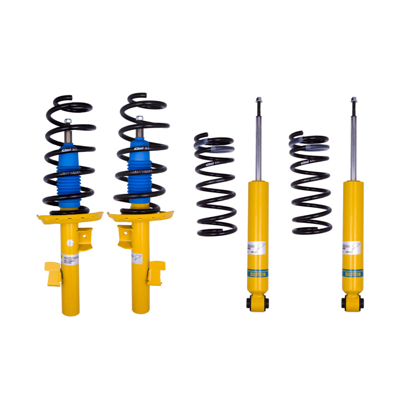 Bilstein B12 Pro-Kit 12-18 Volvo S60 Front and Rear Monotube Suspension Kit Bilstein B12 Pro-Kit 12-18 Volvo S60 Front and Rear Monotube Suspension Kit
