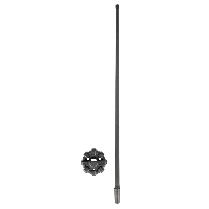 Rugged Ridge 13in Reflex Antenna with Base 07-20 JK/JL/JT Rugged Ridge 13in Reflex Antenna with Base 07-20 JK/JL/JT