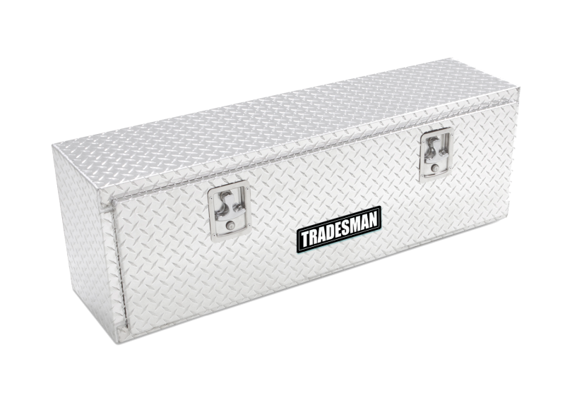 Tradesman Aluminum Top Mount Tool Box (48in.) - Brite Tradesman Aluminum Top Mount Tool Box (48in.) - Brite