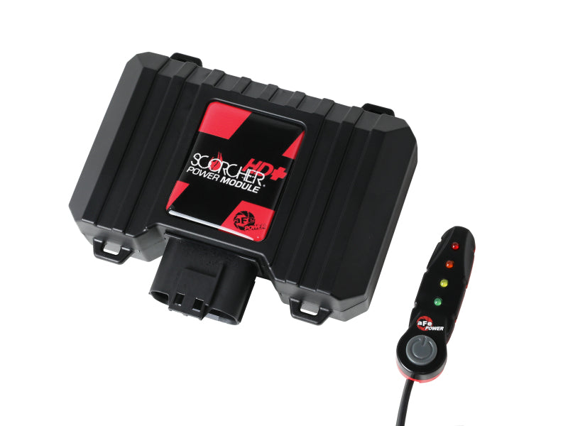 aFe Scorcher HD Plus Power Module 20-23 Jeep Wrangler (JL) / 21-23 Gladiator (JT) 3.0 V6 EcoDiesel aFe Scorcher HD Plus Power Module 20-23 Jeep Wrangler (JL) / 21-23 Gladiator (JT) 3.0 V6 EcoDiesel