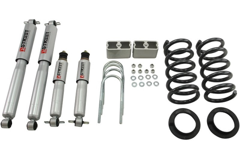 Belltech LOWERING KIT WITH SP SHOCKS Belltech LOWERING KIT WITH SP SHOCKS