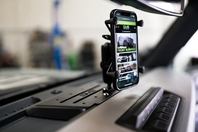 DV8 Offroad 21-23 Ford Bronco Digital Device Dash Mount DV8 Offroad 21-23 Ford Bronco Digital Device Dash Mount