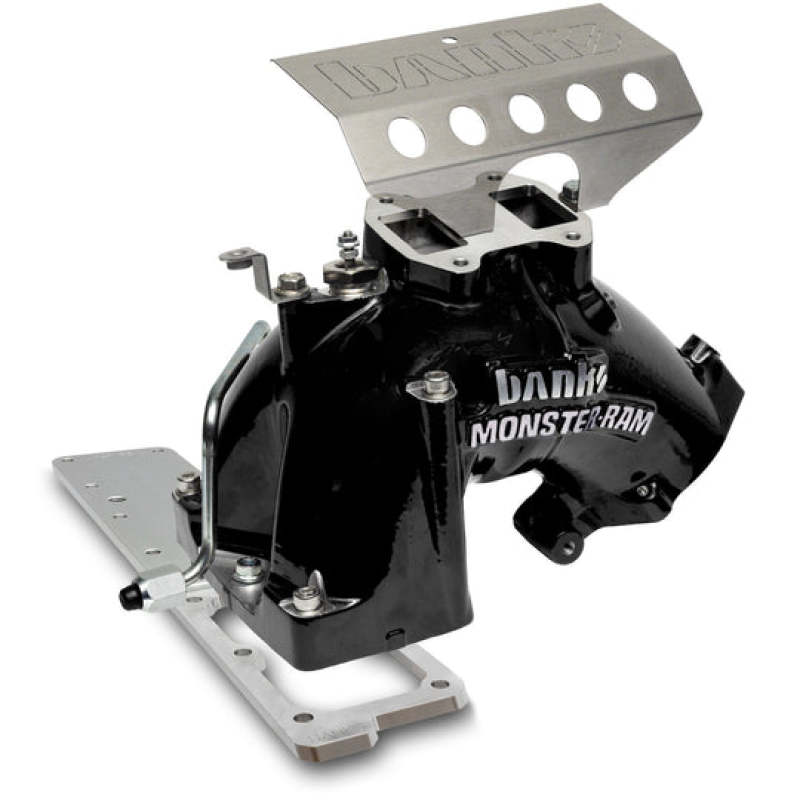 Banks Power 2007.5-2012 Ram 6.7L Monster-Ram Intake System Gen-2 w/Fuel Line - Black w/Heater System Banks Power 2007.5-2012 Ram 6.7L Monster-Ram Intake System Gen-2 w/Fuel Line - Black w/Heater System