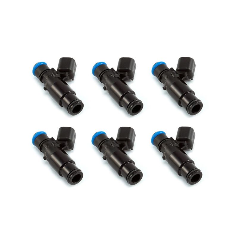 Injector Dynamics 2600-XDS Injectors - 48mm Length - 14mm Top - 14mm Bottom Adapter (Set of 6) Injector Dynamics 2600-XDS Injectors - 48mm Length - 14mm Top - 14mm Bottom Adapter (Set of 6)