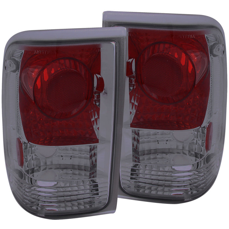 ANZO 1993-1997 Ford Ranger Taillights Smoke ANZO 1993-1997 Ford Ranger Taillights Smoke