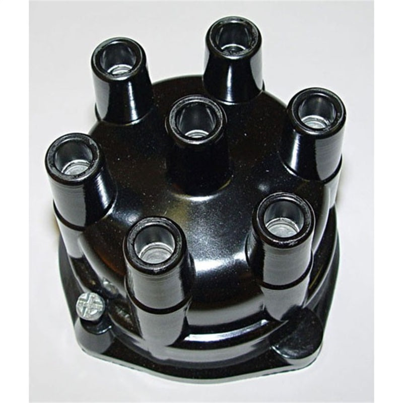 Omix Distributor Cap 6 Cyl 72-74 Jeep CJ Models Omix Distributor Cap 6 Cyl 72-74 Jeep CJ Models