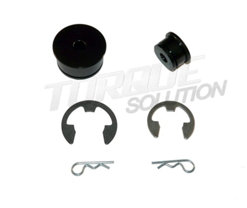 Torque Solution Shifter Cable Bushings: Mitsubishi Evolution VII-IX 2001-06 Torque Solution Shifter Cable Bushings: Mitsubishi Evolution VII-IX 2001-06