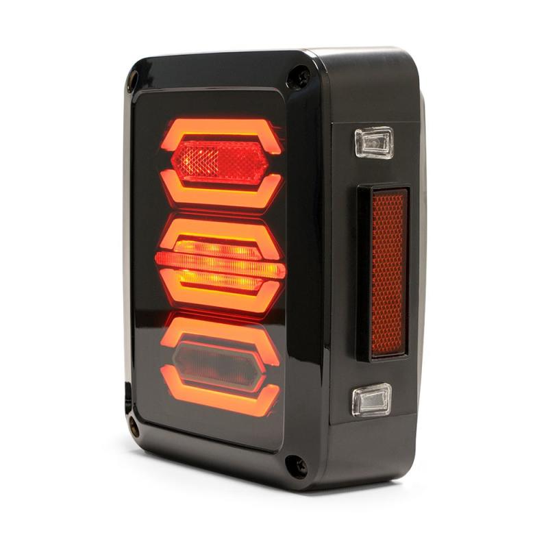 DV8 Offroad 07-18 Jeep Wrangler JK Octagon LED Tail Light DV8 Offroad 07-18 Jeep Wrangler JK Octagon LED Tail Light