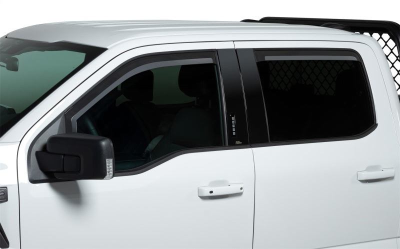Putco 20-21 Jeep Gladiator - (Set of 2) Element Matte Black Window Visors (Front Only) Putco 20-21 Jeep Gladiator - (Set of 2) Element Matte Black Window Visors (Front Only)
