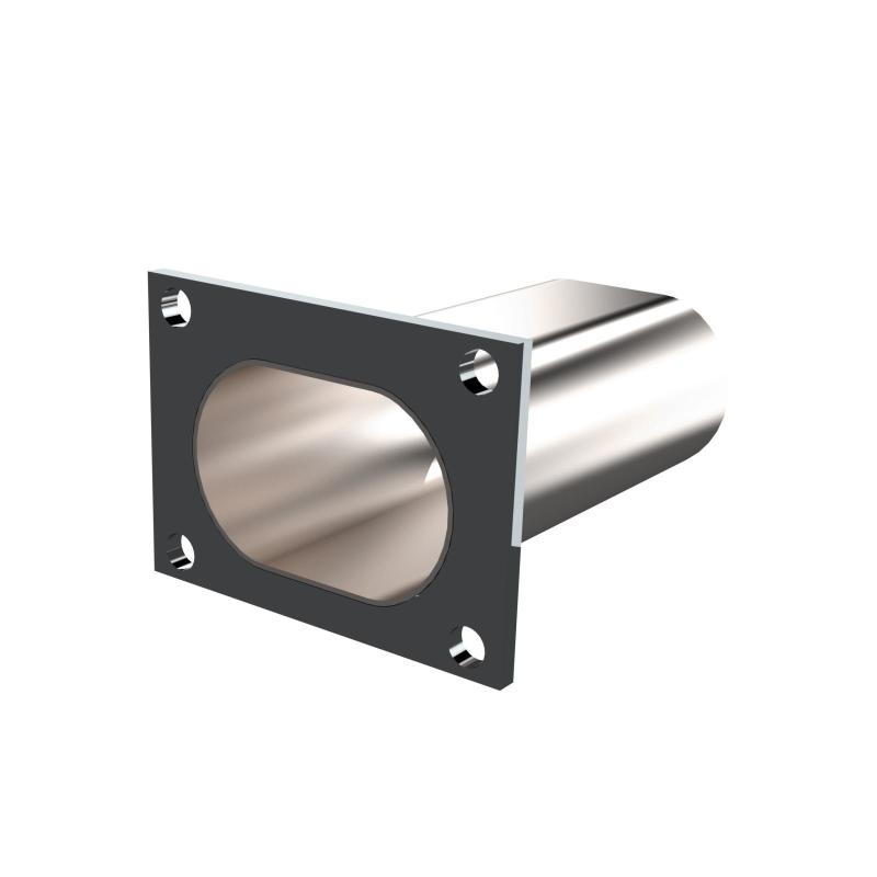QTP Bolt-On QTEC Low Profile Oval Electric Cutout Valve QTP Bolt-On QTEC Low Profile Oval Electric Cutout Valve
