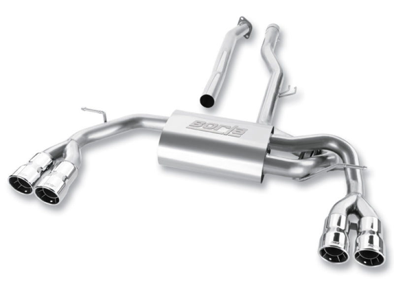 Borla 10-14 Genesis Coupe 2.0L Turbo ONLY AT/MT RWD 2DR Catback Exhaust Borla 10-14 Genesis Coupe 2.0L Turbo ONLY AT/MT RWD 2DR Catback Exhaust