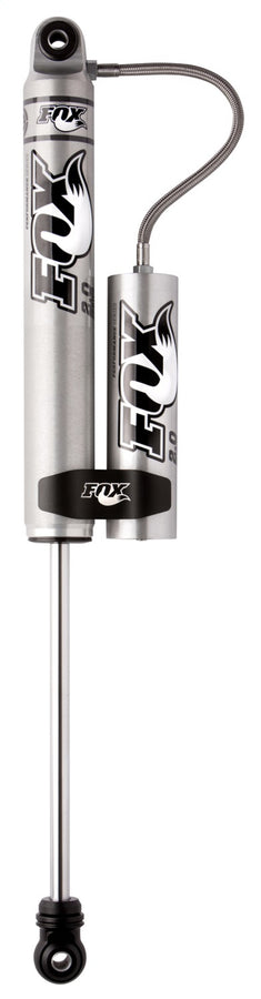 Fox 01-10 Chevy HD 2.0 Perf Series 5.1in. Smooth Body Remote Res. Front Shock / 0-1in. Lift - Alum. Fox 01-10 Chevy HD 2.0 Perf Series 5.1in. Smooth Body Remote Res. Front Shock / 0-1in. Lift - Alum.