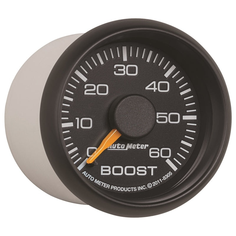 Autometer Factory Match 52.4mm Mechanical 0-60 PSI Boost Gauge Autometer Factory Match 52.4mm Mechanical 0-60 PSI Boost Gauge