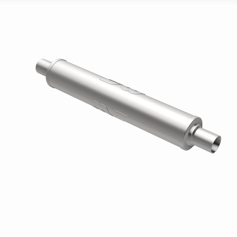 MagnaFlow Muffler Mag SS 22X4X4 2X2 C/C MagnaFlow Muffler Mag SS 22X4X4 2X2 C/C