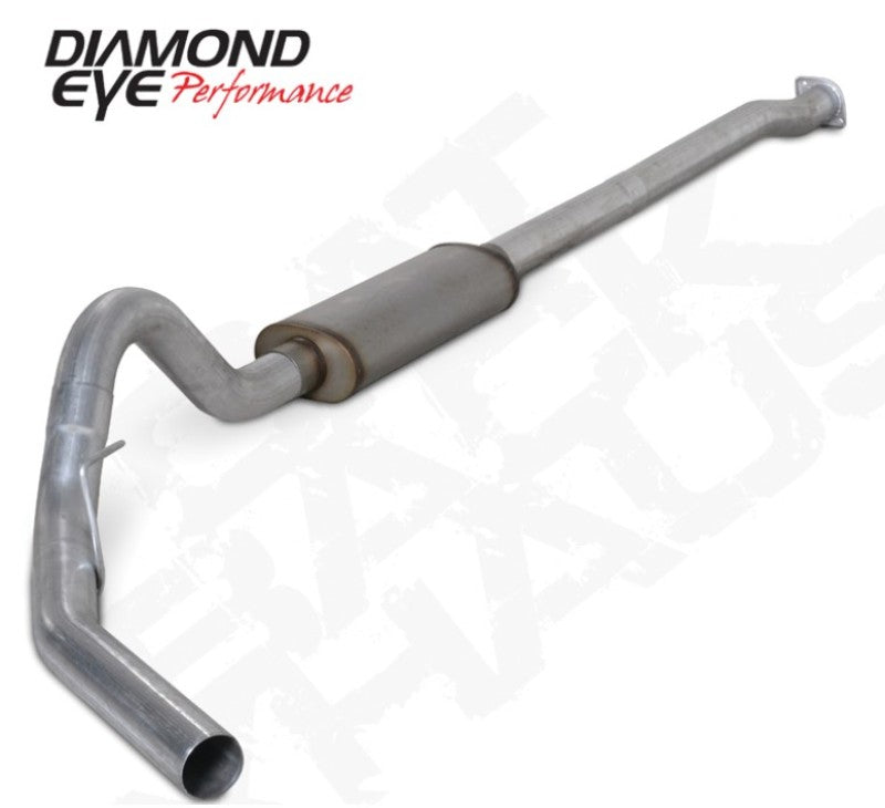 Diamond Eye KIT 3-1/2in CB SGL GAS AL FORD 5.4L F150 09-10 Diamond Eye KIT 3-1/2in CB SGL GAS AL FORD 5.4L F150 09-10