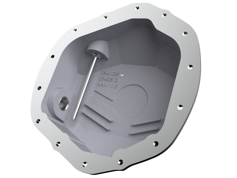 aFe Street Series Rear Differential Cover Black w/ Machined Fins 19-20 Ram 2500/3500 aFe Street Series Rear Differential Cover Black w/ Machined Fins 19-20 Ram 2500/3500