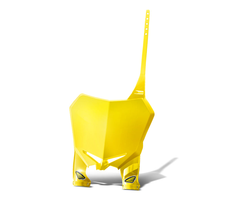 Cycra 08-18 Suzuki RMZ 250-450 Stadium Number Plate - Yellow Cycra 08-18 Suzuki RMZ 250-450 Stadium Number Plate - Yellow