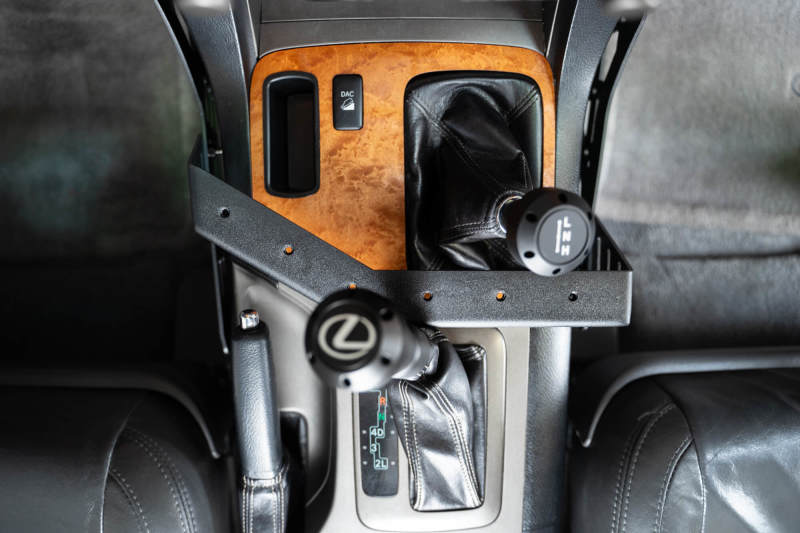 DV8 Offroad 03-09 Lexus GX 470 Center Console Molle Panels & Digital Device Bridge DV8 Offroad 03-09 Lexus GX 470 Center Console Molle Panels & Digital Device Bridge