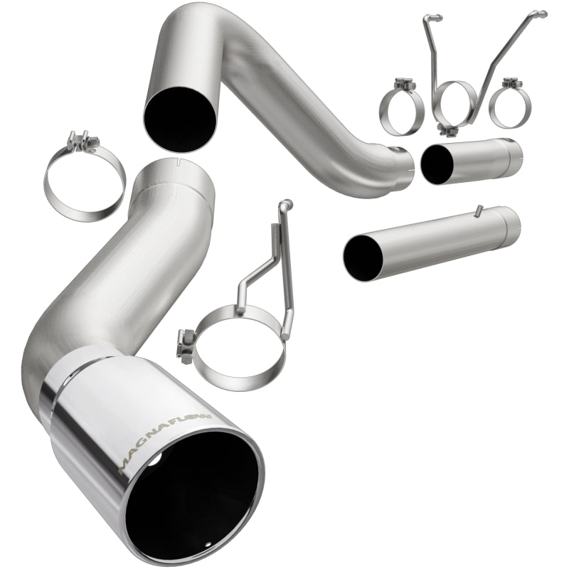MagnaFlow 07-17 Dodge Ram 2500/3500 6.7L DPF-Back SS 5in Single Passenger Side Rear Exit MagnaFlow 07-17 Dodge Ram 2500/3500 6.7L DPF-Back SS 5in Single Passenger Side Rear Exit