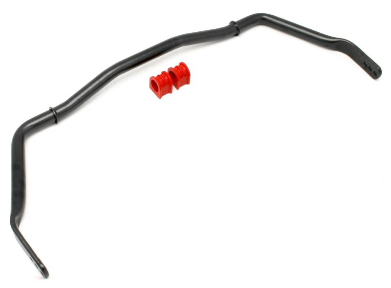 BMR 05-10 S197 Mustang Front Hollow 35mm 3-Hole Adj. Sway Bar Kit - Black Hammertone BMR 05-10 S197 Mustang Front Hollow 35mm 3-Hole Adj. Sway Bar Kit - Black Hammertone
