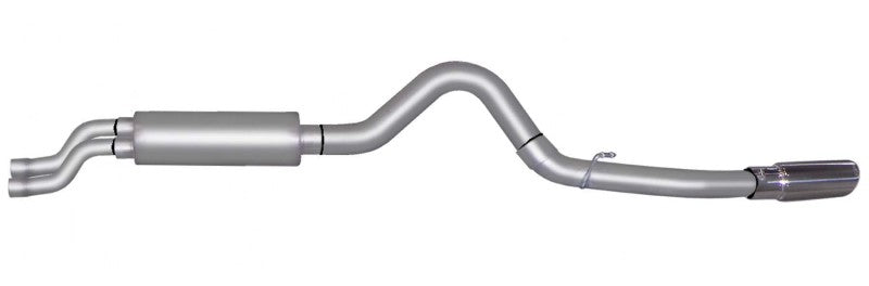 Gibson 01-05 Chevrolet Silverado 3500 Base 6.0L 4in Cat-Back Single Exhaust - Stainless Gibson 01-05 Chevrolet Silverado 3500 Base 6.0L 4in Cat-Back Single Exhaust - Stainless
