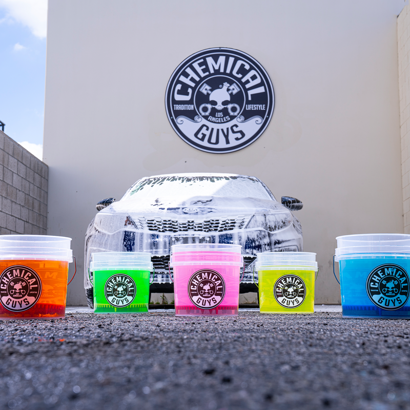 Chemical Guys Heavy Duty Ultra Clear Detailing Bucket Chemical Guys Heavy Duty Ultra Clear Detailing Bucket