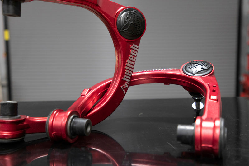 Belltech 2021+ Ford Bronco 4WD (w/o Sasquatch PKG) Forged Control Arm Kit Belltech 2021+ Ford Bronco 4WD (w/o Sasquatch PKG) Forged Control Arm Kit