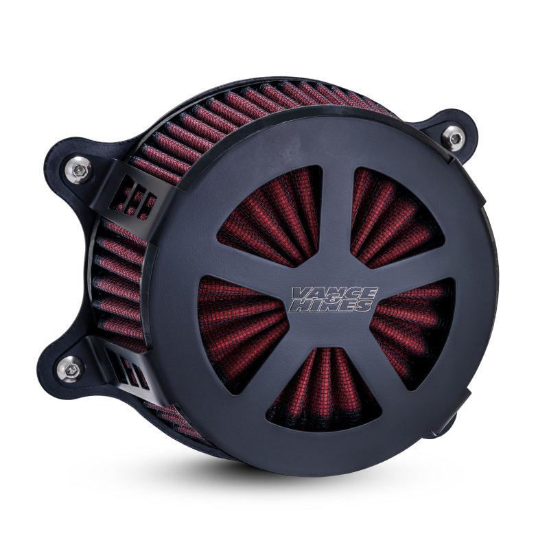 Vance & Hines HD Touring/Softail Radiant V Intake Black Vance & Hines HD Touring/Softail Radiant V Intake Black