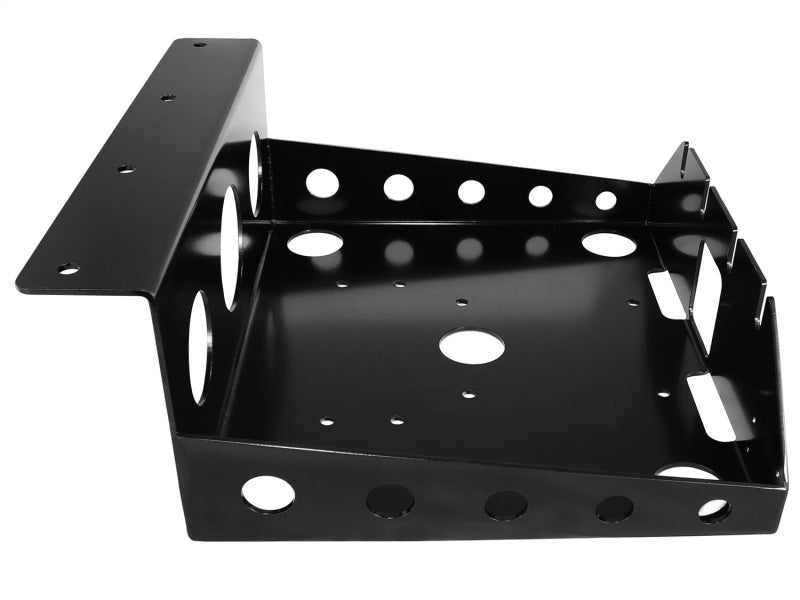 aFe Power Cover Glide Guard On Board Compressor Mount 07-14 Jeep Wrangler JK V6 3.6L-3.8L aFe Power Cover Glide Guard On Board Compressor Mount 07-14 Jeep Wrangler JK V6 3.6L-3.8L