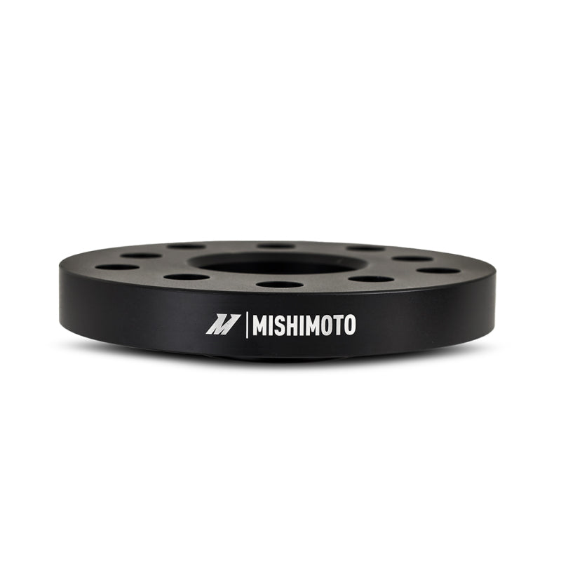 Mishimoto Wheel Spacers - 5x112 - 57.1 - 20 - M14 - Black Mishimoto Wheel Spacers - 5x112 - 57.1 - 20 - M14 - Black