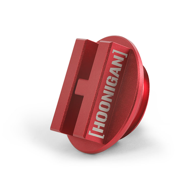 Mishimoto Subaru Hoonigan Oil Filler Cap - Red Mishimoto Subaru Hoonigan Oil Filler Cap - Red