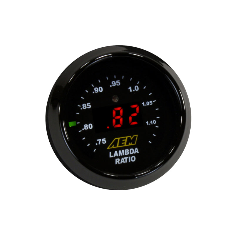 AEM Digital Wideband UEGO Gauge w/o Sensor AEM Digital Wideband UEGO Gauge w/o Sensor