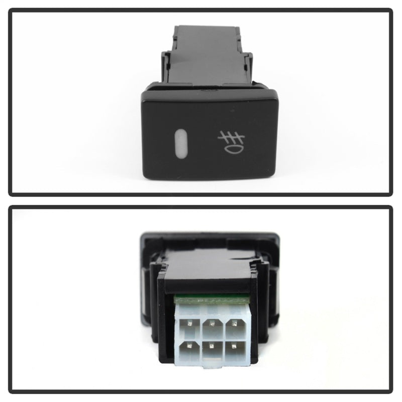 Spyder 2017+ Toyota Corolla OEM LED Fog Lights w/Switch - Clear (FL-TCO17-LED-C) Spyder 2017+ Toyota Corolla OEM LED Fog Lights w/Switch - Clear (FL-TCO17-LED-C)