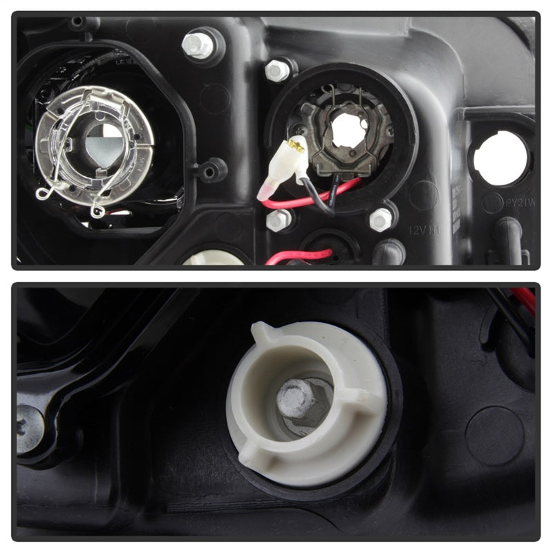 Spyder Subaru WRX 08-09 Projector Headlights - Halogen Model Only - Black PRO-YD-SWRX08-LBDRL-BK Spyder Subaru WRX 08-09 Projector Headlights - Halogen Model Only - Black PRO-YD-SWRX08-LBDRL-BK