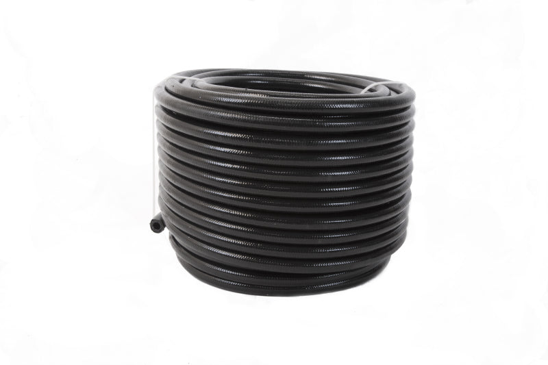 Aeromotive PTFE SS Braided Fuel Hose - Black Jacketed - AN-06 x 4ft Aeromotive PTFE SS Braided Fuel Hose - Black Jacketed - AN-06 x 4ft