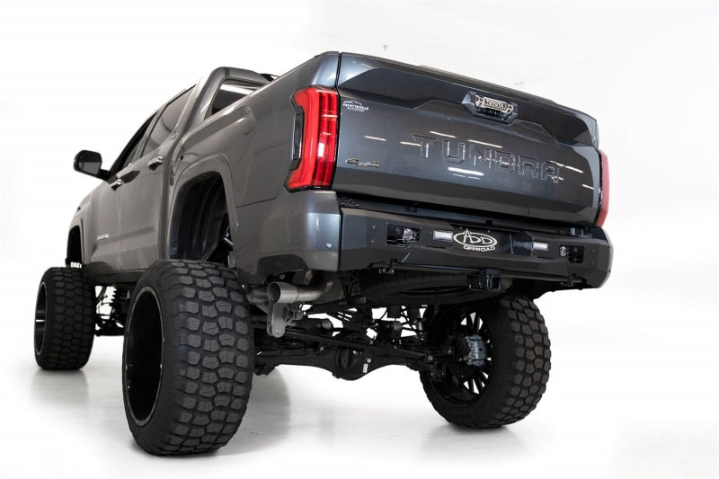 Addictive Desert Designs 22-23 Toyota Tundra Stealth Fighter Winch Rear Bumper Addictive Desert Designs 22-23 Toyota Tundra Stealth Fighter Winch Rear Bumper