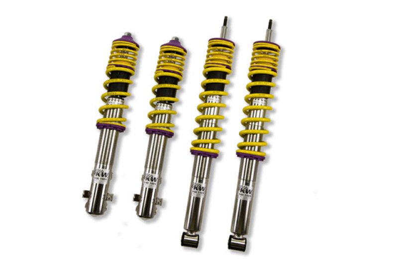 KW Coilover Kit V2 VW Golf II / Jetta II (19E) 2WD all engines KW Coilover Kit V2 VW Golf II / Jetta II (19E) 2WD all engines