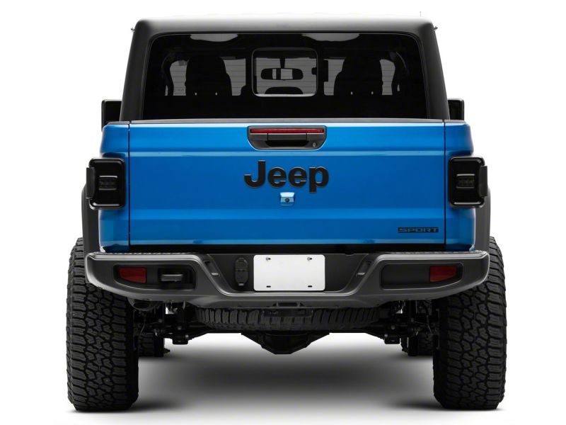 Raxiom 20-23 Jeep Gladiator JT Axial Series LED Tail Lights- Blk Housing (Smoked Lens) Raxiom 20-23 Jeep Gladiator JT Axial Series LED Tail Lights- Blk Housing (Smoked Lens)