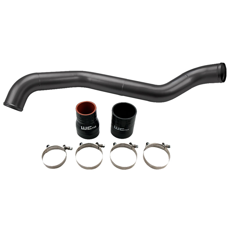 Wehrli 01-04 Chevrolet 6.6L LB7 Duramax Driver Side 3in Intercooler Pipe - Bengal Blue Wehrli 01-04 Chevrolet 6.6L LB7 Duramax Driver Side 3in Intercooler Pipe - Bengal Blue