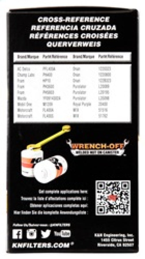 K&N 03-05 Neon SRT-4 / Lotus Elise Performance Gold Oil Filter K&N 03-05 Neon SRT-4 / Lotus Elise Performance Gold Oil Filter