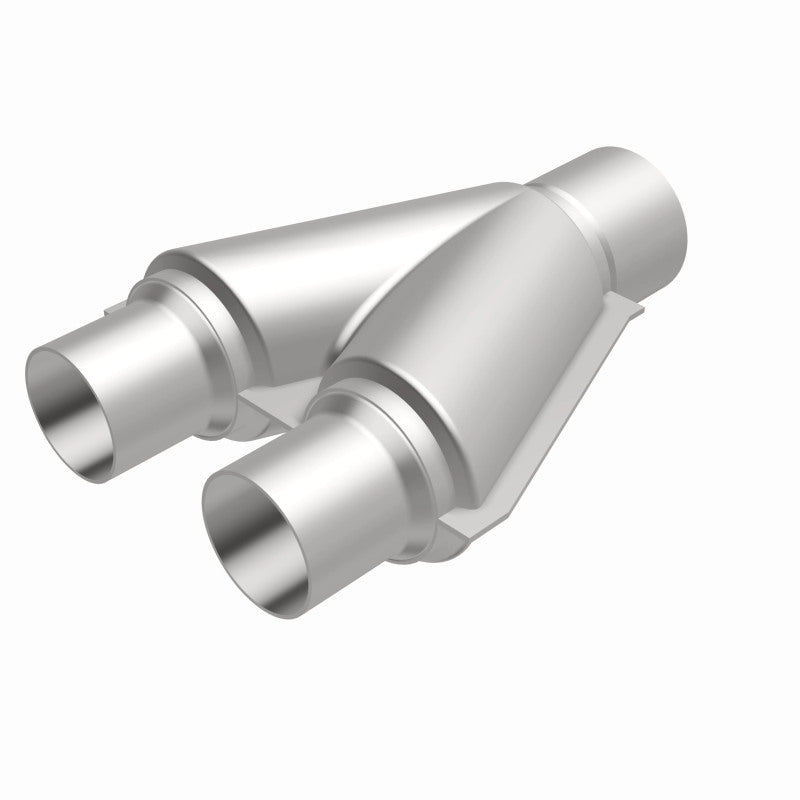 MagnaFlow Smooth Trans Y 2/2.5 X 10 Al MagnaFlow Smooth Trans Y 2/2.5 X 10 Al