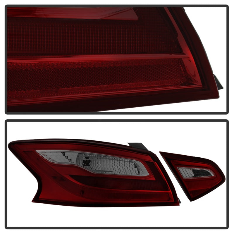 xTune 16-18 Nissan Altima 4DR OEM Tail Light - Red Smoke (ALT-JH-NA16-4D-RSM) xTune 16-18 Nissan Altima 4DR OEM Tail Light - Red Smoke (ALT-JH-NA16-4D-RSM)